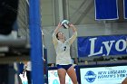 VB vs USCGA  Wheaton College Women's Volleyball vs U.S. Coast Guard Academy. - Photo by Keith Nordstrom : Wheaton, Volleyball